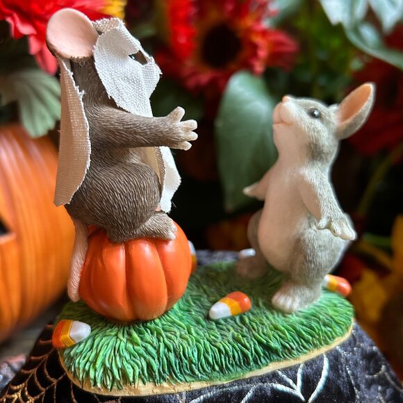 Charming Tails HALLOWEEN “BOOOO” (85/417) - Picture 6 of 12